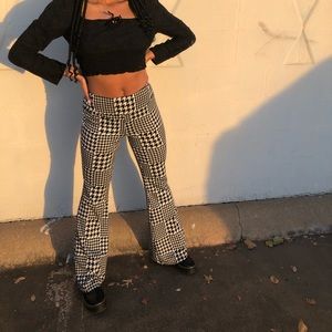 Unique flare pants